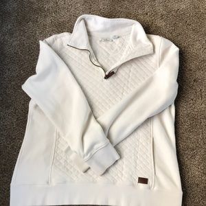 Quilted Pullover | LL Bean size L